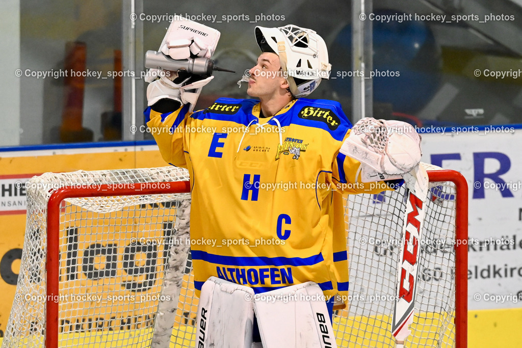 ESC Steindorf vs. EHC Althofen 22.2.2023 | #31 Horn Fabian