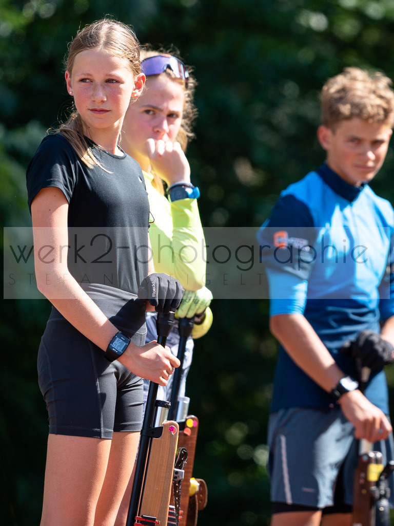 Training Frankenhain | Training Frankenhain am 11. August 2022 mit Ministerbesuch