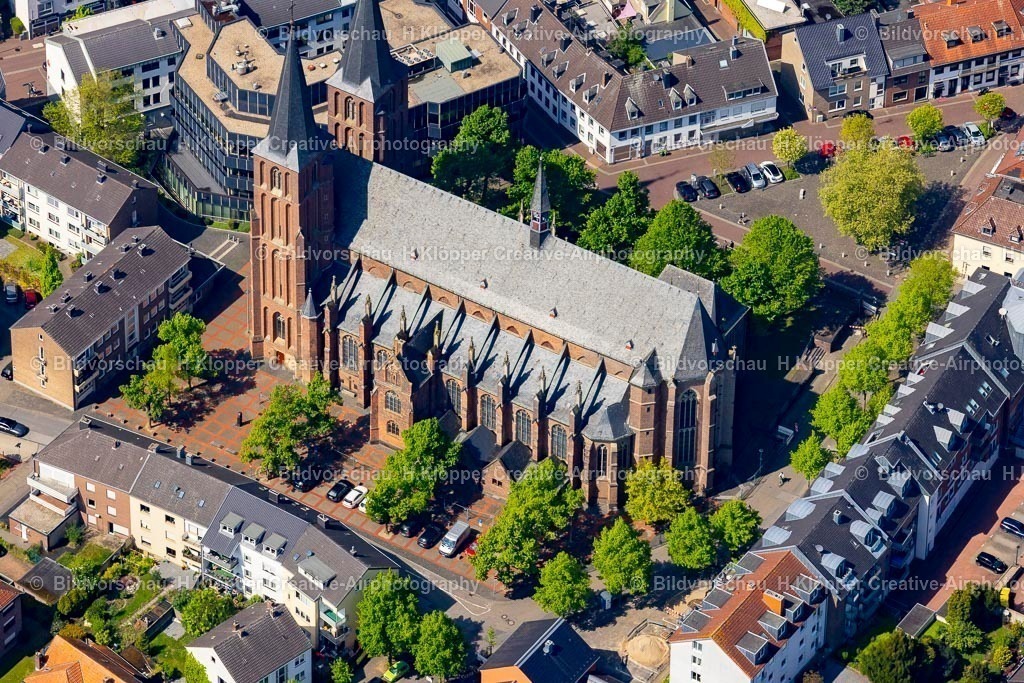 Luftbild Kleve-1625 | Luftbildfotografie Kleve - Realisiert mit Pictrs.com