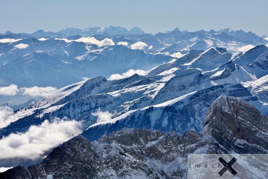 Snowy Peaks 02 | Alps (Switzerland/Schweiz)