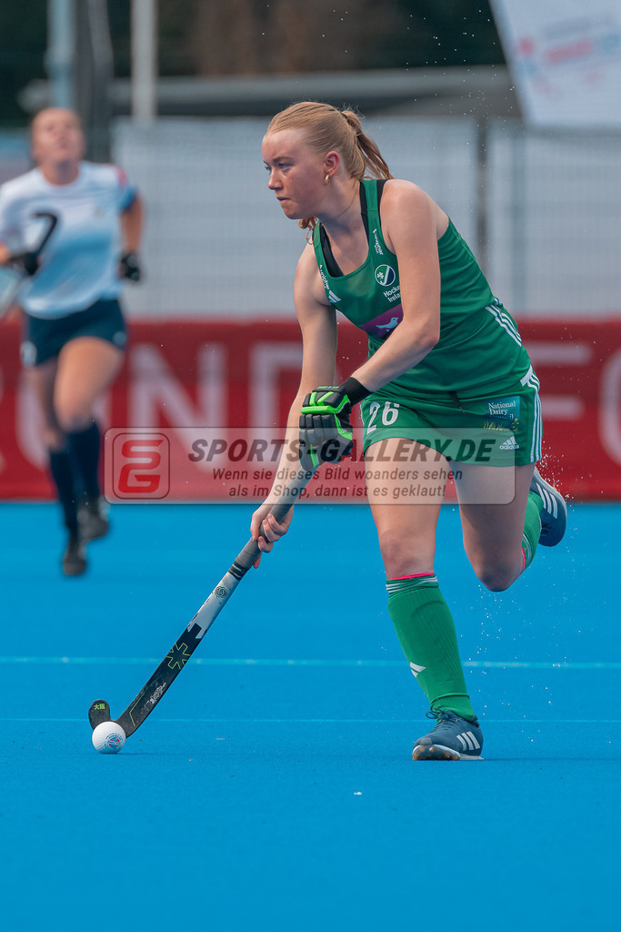 HK_20230708_100017 | Euro Hockey WU18 France - Ireland Championship Girls &amp; Boys am 8.7.2023 CHTC , Krefeld ,