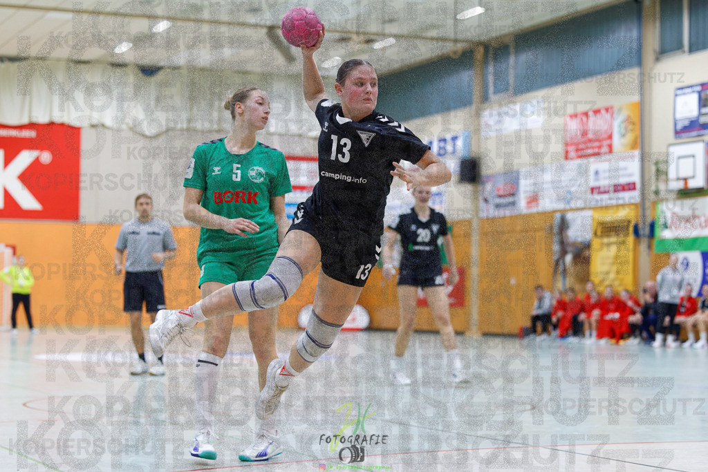 2024-10-19_190 | Jugendbundesliga B-Jugend weiblich; HSG Kleenheim/Langgöns - Longericher SC am 19.10.2024 in Oberkleen (Weidig-Halle) - Realisiert mit Pictrs.com