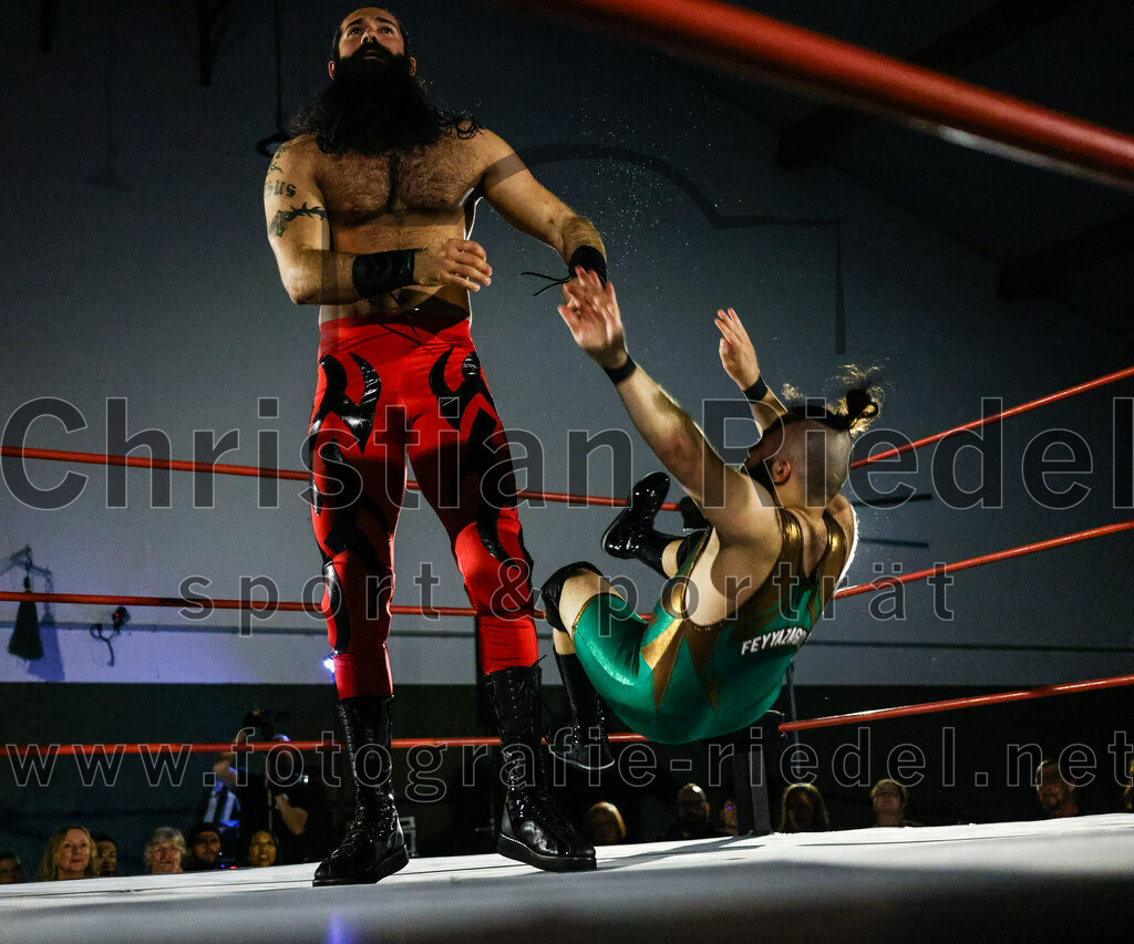 2022-06-05_067_EWS_Wrestling_ERDING | Erding, Deutschland, 05.06.2022:
Wrestling, Saison 2022, EWS Wrestling ERDING

Foto: Christian Riedel / fotografie-riedel.net