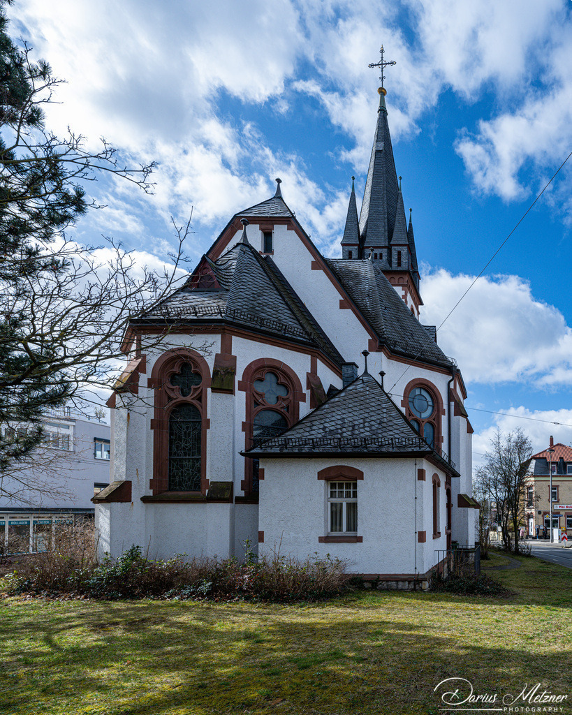 Inselkirche in Mainz-Gonsenheim | Evangelische Kirche "Inselkirche" in Mainz-Gonsenheim
