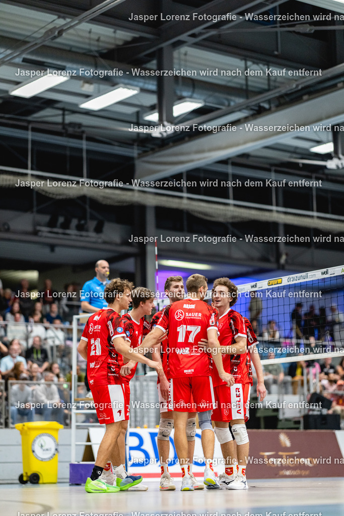 Volleyball I Herren I Saison 2026-2027 I 2. Bundesliga Nord I 01. Spieltag I Kieler TV - SV Lindow-Gransee | Jasper Lorenz Fotografie - Realisiert mit Pictrs.com