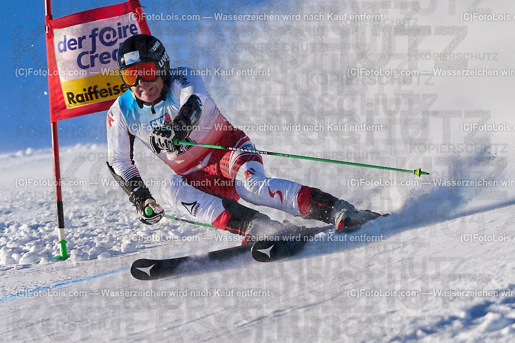 ALP3868_MASTERS-Cup_GS-A Herrn_Herb Rainer | (C)FotoLois.com, Alois Spandl. FIS Masters-Cup Wildschönau, Giant Slalom auf der Piste Schatzberg GS, Siegerehrung auf dem Dorfplatz Niederau, Sa 13. Januar 2024.