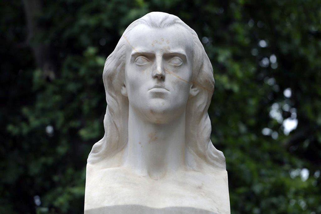 Foto: Leipzig - Schiller-Denkmal | Das Team hinter BILDLEXIKON LEIPZIG bündelt historische wie aktuelle Informationen über die Stadt Leipzig in Text und Bild auf einer Plattform und stellt diese der interessierten Öffentlichkeit zur Verfügung.