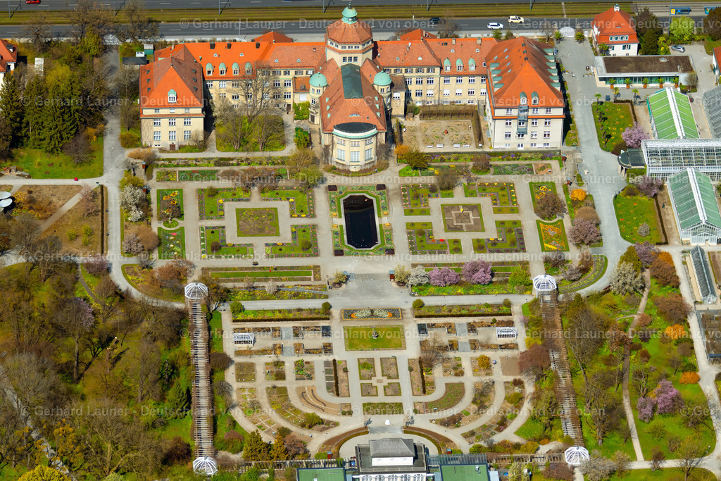 4021675 | Botanische Staatssammlung und Botanischer Garten, München im Bundesland Bayern