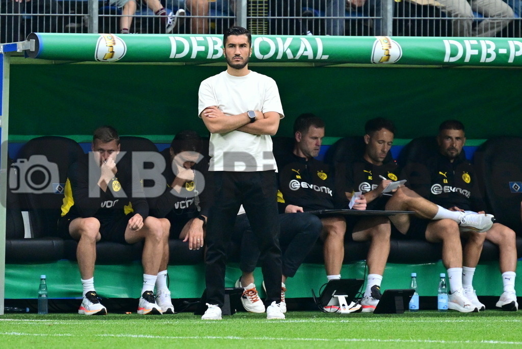 KBS Picture_PhoenixLuebeck-BorDortmund_073 | Sahin Nuri Trainer (Borussia Dortmund) ,Sportplatz :  Volksparkstadion, - Realisiert mit Pictrs.com