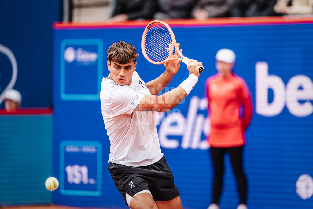 Tennis | Männer | bitpanda Hamburg Open | ATP 500 | Tomas Etcheverry (ARG) vs. Flavio Cobolli (ITA) | 23.05.2025 | Flavio Cobolli