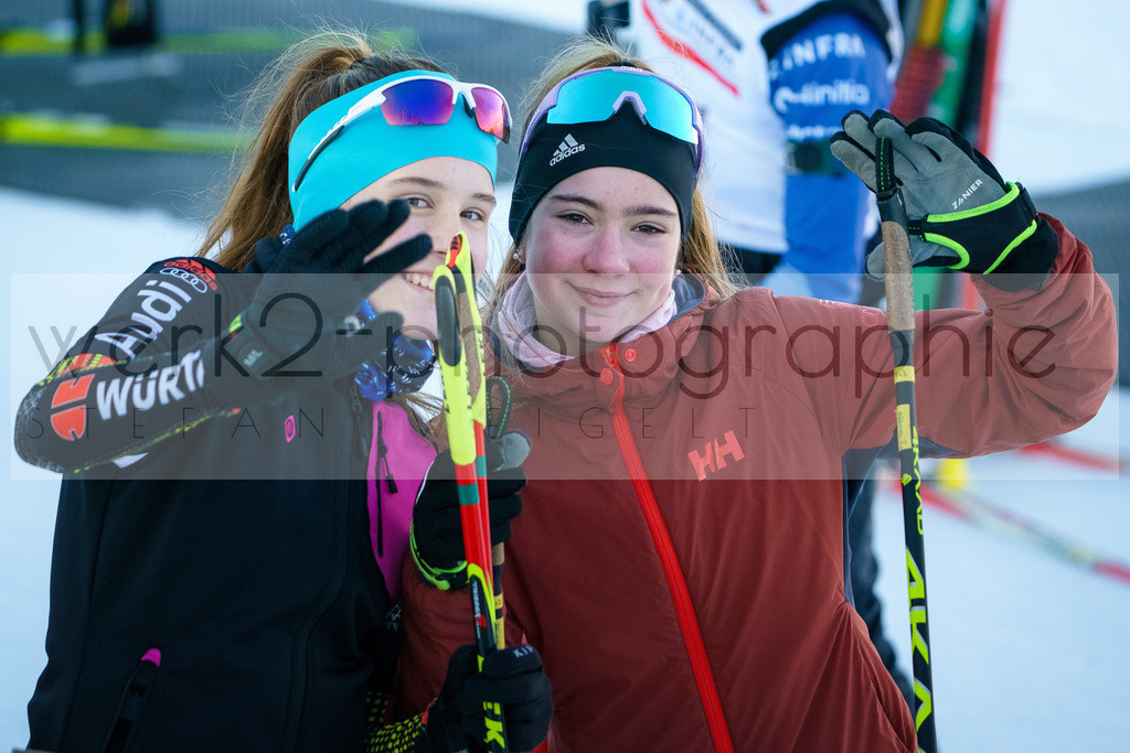 DSC Oberwiesenthal | Vom 19. - 21. Januar fand in der Sparkassen-Skiarena Oberwiesenthal der DSV E.INFRA Schülercup Biathlon statt.