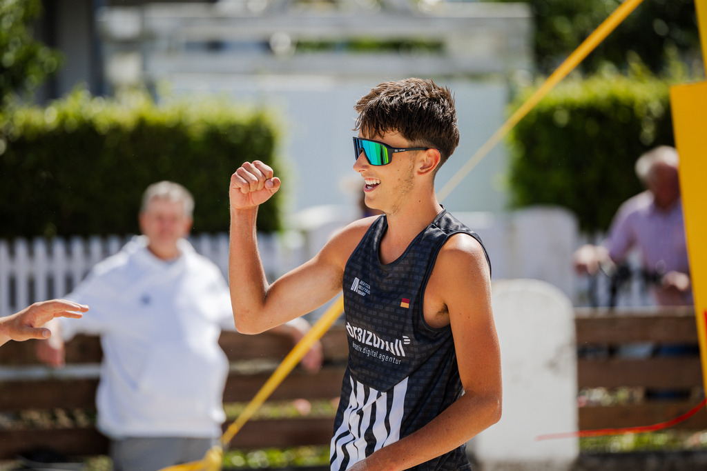 Beachvolleyball I Saison 2026 I Deutsche Meisterschaft U19 I 1. Tag | Jasper Lorenz Fotografie - Realisiert mit Pictrs.com