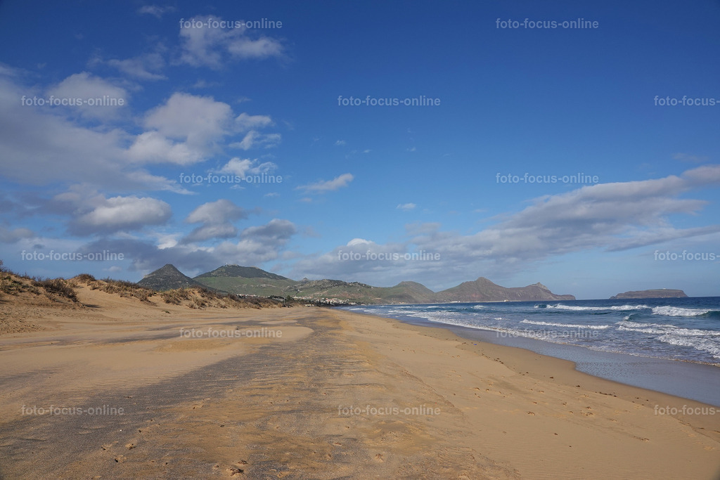 Beach | Beach, waves and clouds Atlantic