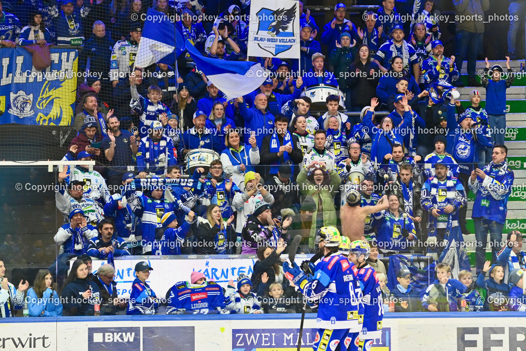 EC IDM Wärmepumpen VSV vs. Hydro Fehervar AV19  | EC VSV Fans, EC IDM Wärmepumpen VSV vs. Hydro Fehervar AV19 , EC IDM Wärmepumpen VSV vs. Hydro Fehervar AV19  am 01.01.2025 in Villach (Stadthalle Villach), Austria, (Photo by Bernd Stefan)