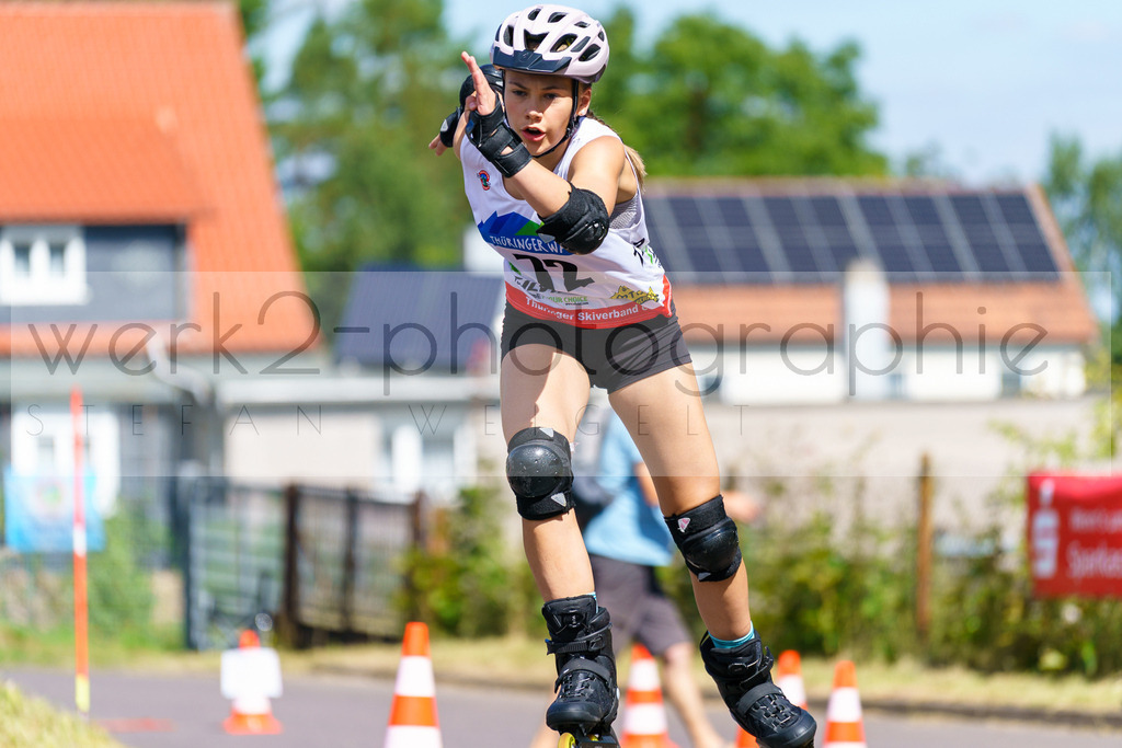 Inline-Techniksprint Geschwenda | Geschwenda am 11. August 2024