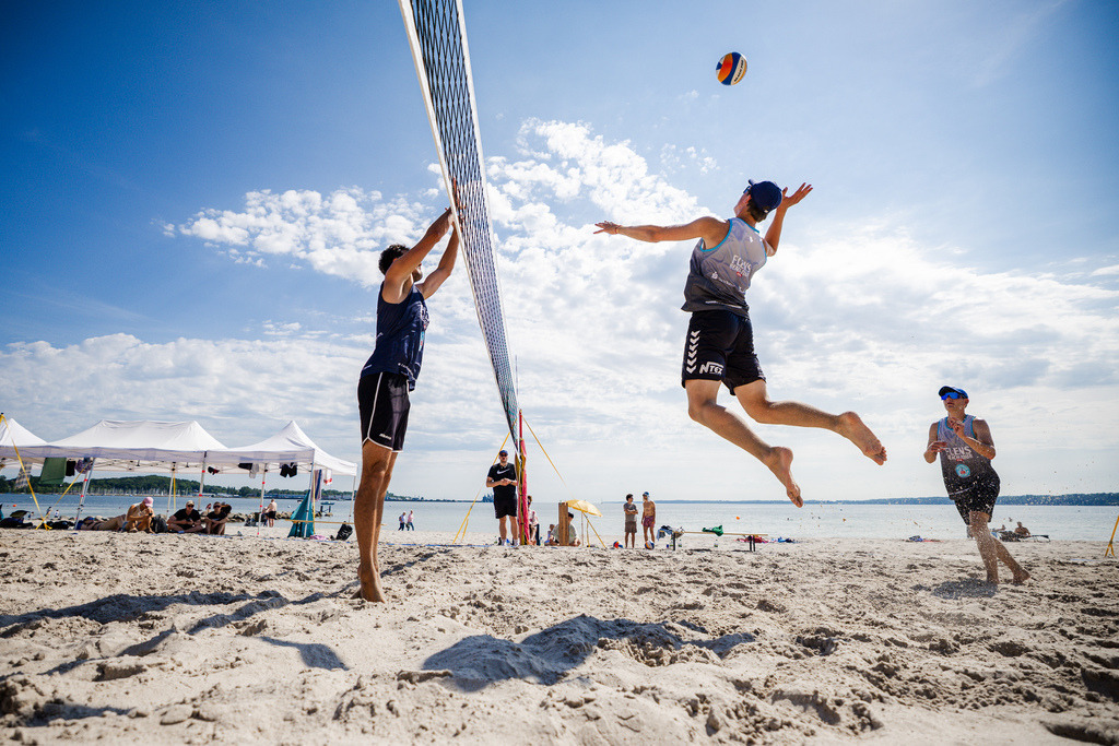 Beachvolleyball I Saison 2026 I FLENS Beach-Tour I 5. Turnier I Ostseebad Eckernförde | Jasper Lorenz Fotografie - Realisiert mit Pictrs.com