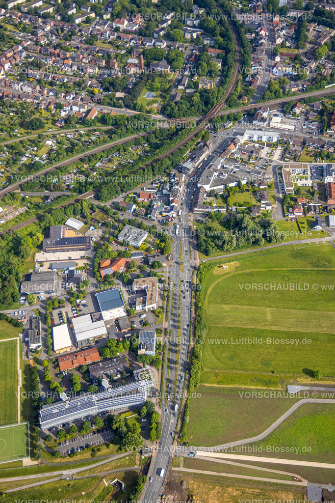 Hamm220601724 | Luftbild, Hamtec Hammer Technologie- und Gründerzentrum, Heessen, Hamm, Ruhrgebiet, Nordrhein-Westfalen, Deutschland