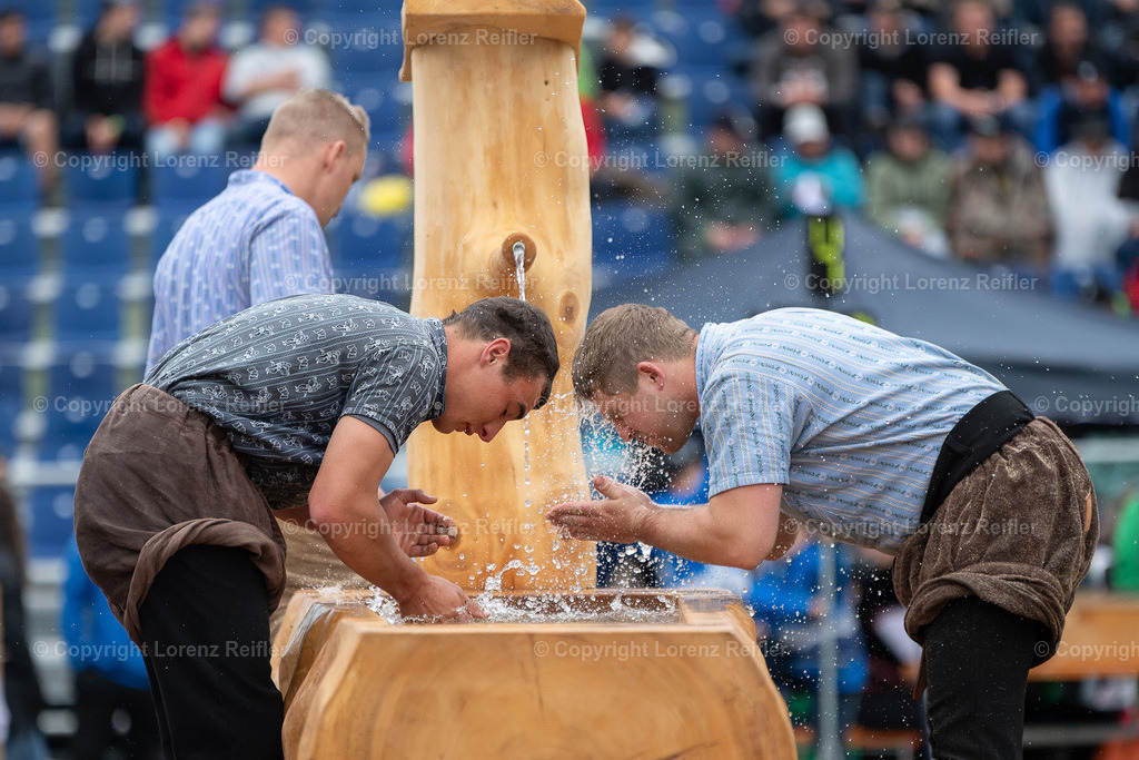 Schwingen -  St.Galler Kantonales 2025 | Unterwasser, 25.5.25, Schwingen - St.Galler Kantonales.