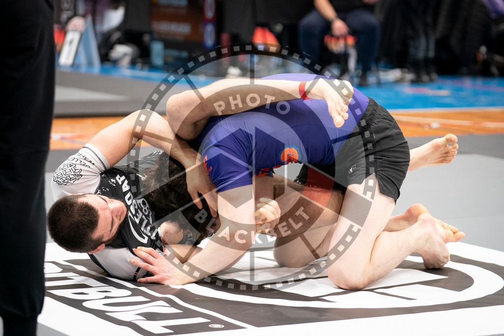 20240217PBB03862 | Fighters compete during the ADCC European, Middle Eastern and African Championship in Zagreb, Croatia, on February 17, 2024.