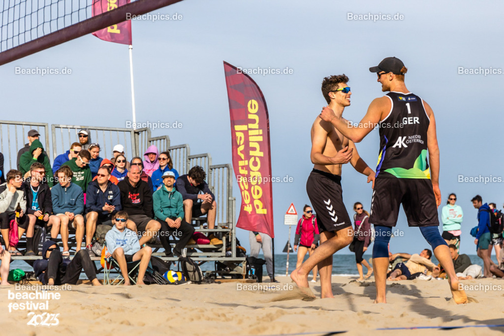 2023-00065916-Beachline-Festival-Bilder | 11.04.2023; Riccione Foto: Gerold Rebsch - www.beachpics.de