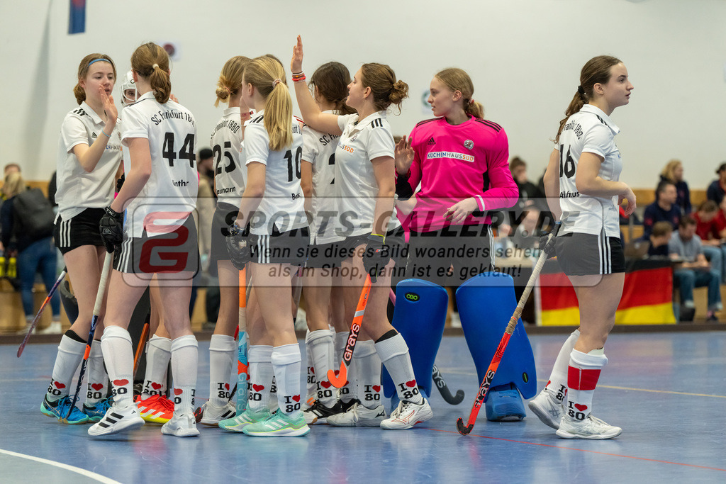 HK_20250223_102959 | Deutsche Meisterschaft wU14 Spiel um Platz 3  am 23.2.2025 Düsseldorfer HC, Düsseldorf