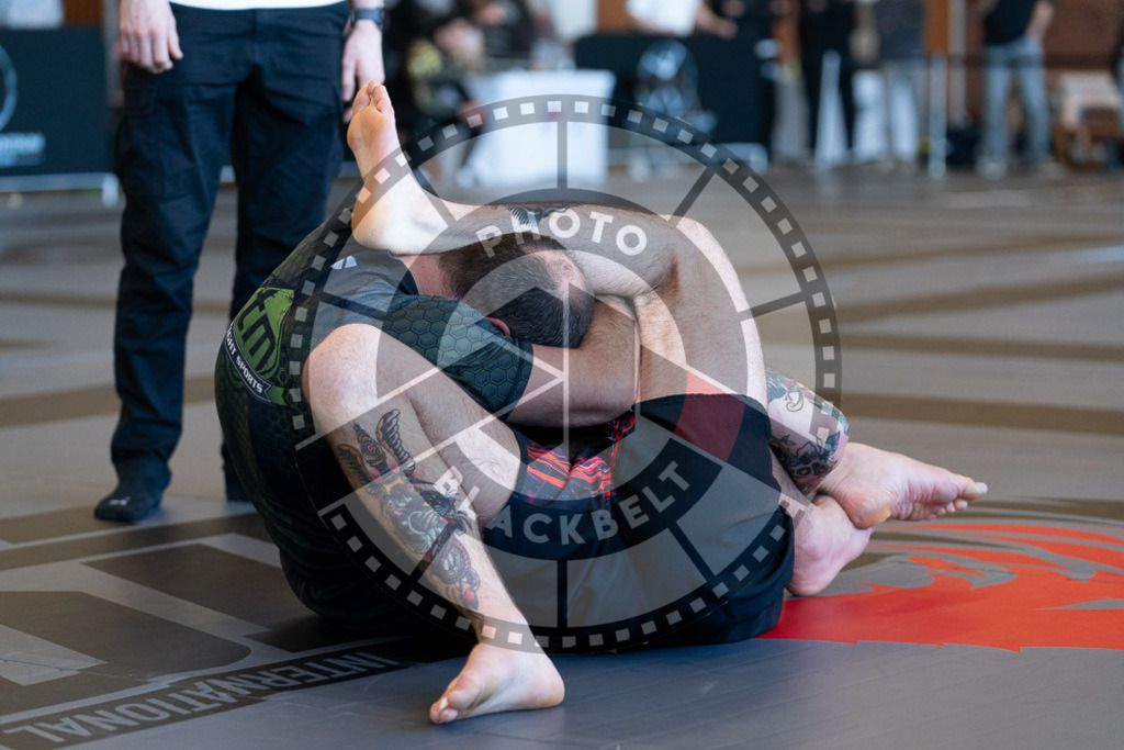 20250329PBB3770 | Fighters compete during the International Luta Livre (ILLCS) Germany IX Spring 2025 Competition spring on March 29, 2025 in Hannover, Germany.© Chiara Dazi