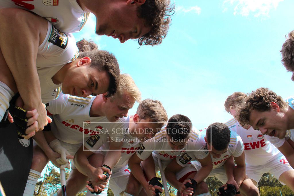 Bundesliga Herren HTC Uhlenhorst Mülheim - Rot-Weiß Köln 13.04.24 Mülheim-051 | lanaschraderfotografie - Realisiert mit Pictrs.com