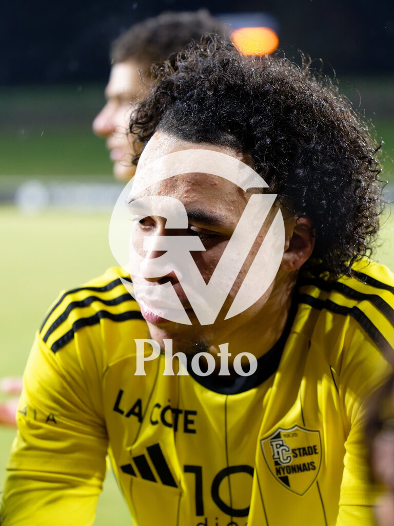 dieci Challenge League - FC Stade Nyonnais v Etoile Carouge FC |  during the dieci Challenge League match between FC Stade Nyonnais and Etoile Carouge FC at Centre sportif de Colovray in Nyon, Switzerland