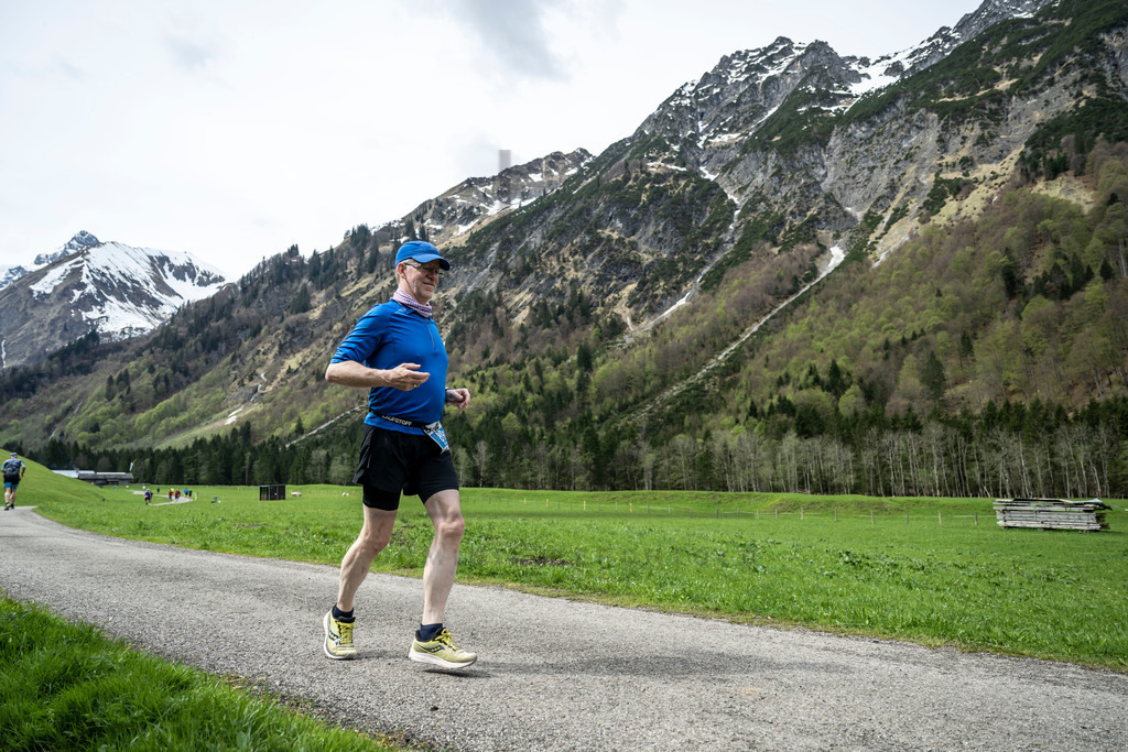 Oberstdorfer Gebirgstälerhalbmarathon | Oberstdorfer Gebirgstälerhalbmarathon am 07.05.2023 in Oberstdorf. 



(Foto: Dominik Berchtold)

B-IS SPO