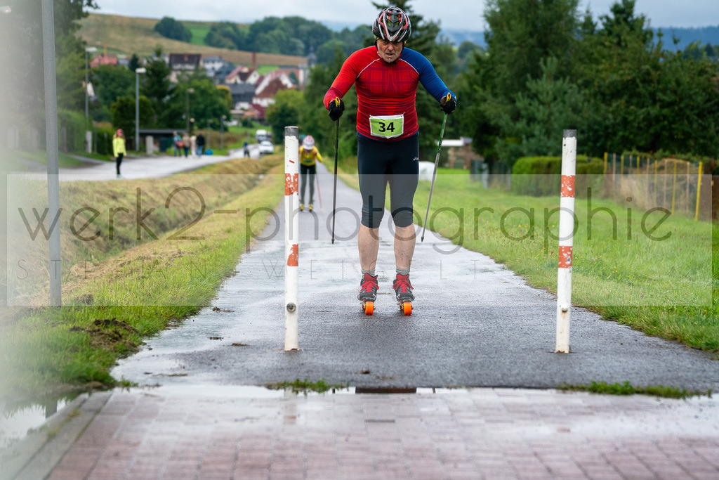 Skiroller-Anstiegslauf Floh-Seligenthal | Floh-Seligenthal am 27. August 2021