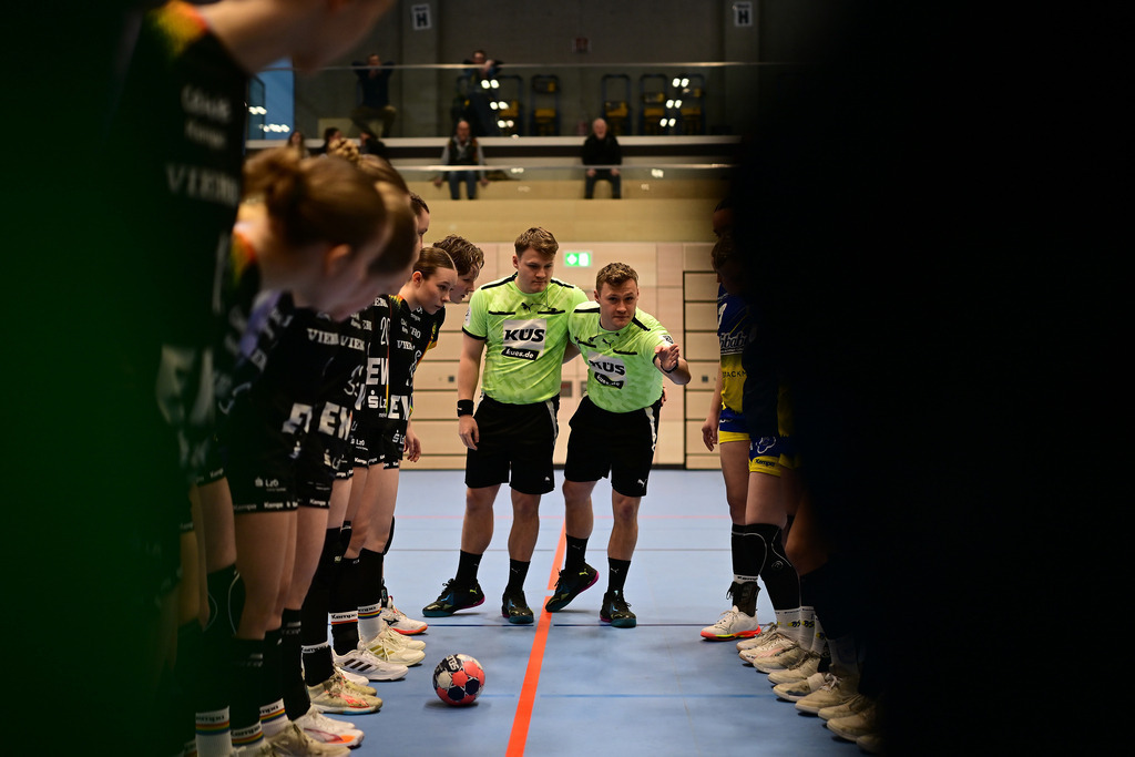 Handball I Juniorinnen I Saison 2025-2026 I JBLH wA I 6. Spieltag I Buxtehuder SV - VfL Oldenburg I 41932 | Der Sportfotograf. - Realisiert mit Pictrs.com