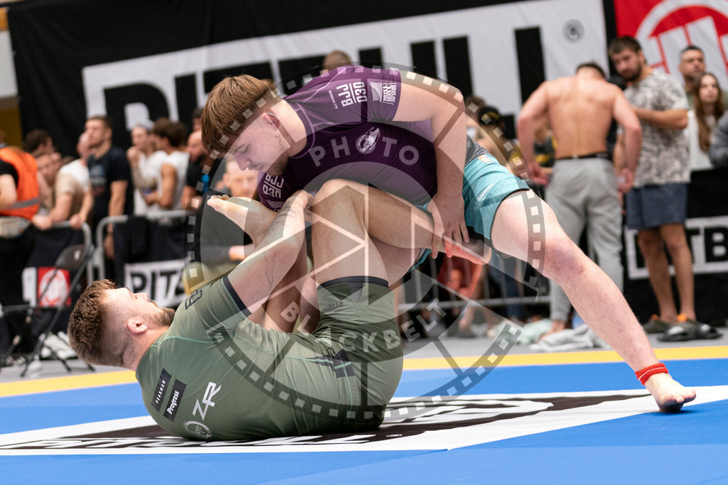 20230916PBB1608 | Fighters compete during the grappling tournement ADCC Trials (European, Middle East and African Championship) in Warsaw, Poland, on September 16, 2023.