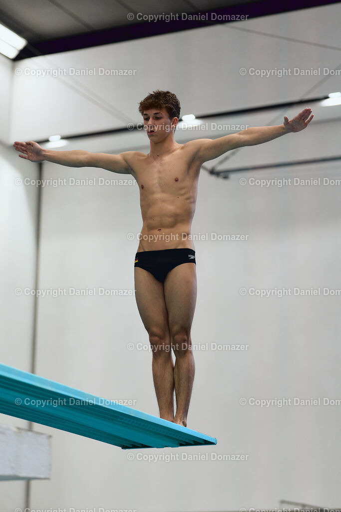 International Youth Diving Meet 2026 | Day 2 of 5 | International Youth Diving Meet 2026| Day 2 of 5 | 23.04.2026 | Youth diving competition featuring 1m and 3m springboard and platform at the Schwimmsportkomplex Freiberger Platz in Dresden.@ Domazer Photography - Realisiert mit Pictrs.com