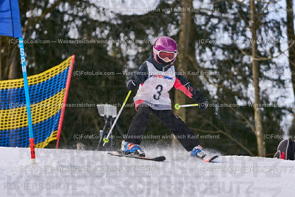 ALP7254_SkiBezirksMeisterschaft_Hollenstein_Bierwipfl Theresa | (C)FotoLois.com, Alois Spandl, SkiBezirksMeisterschaft NÖ-West und Bambini/Kindercup-RTL, SC Hollenstein am Königsberg, Sa 11. Feb. 2023.