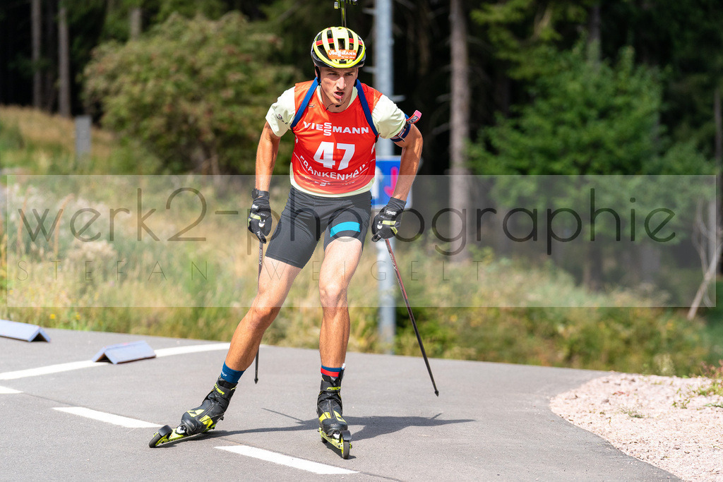 Deutsche Meisterschaft Biathlon  | Deutsche Meisterschaft Biathlon, Oberhof - 2. September 2022