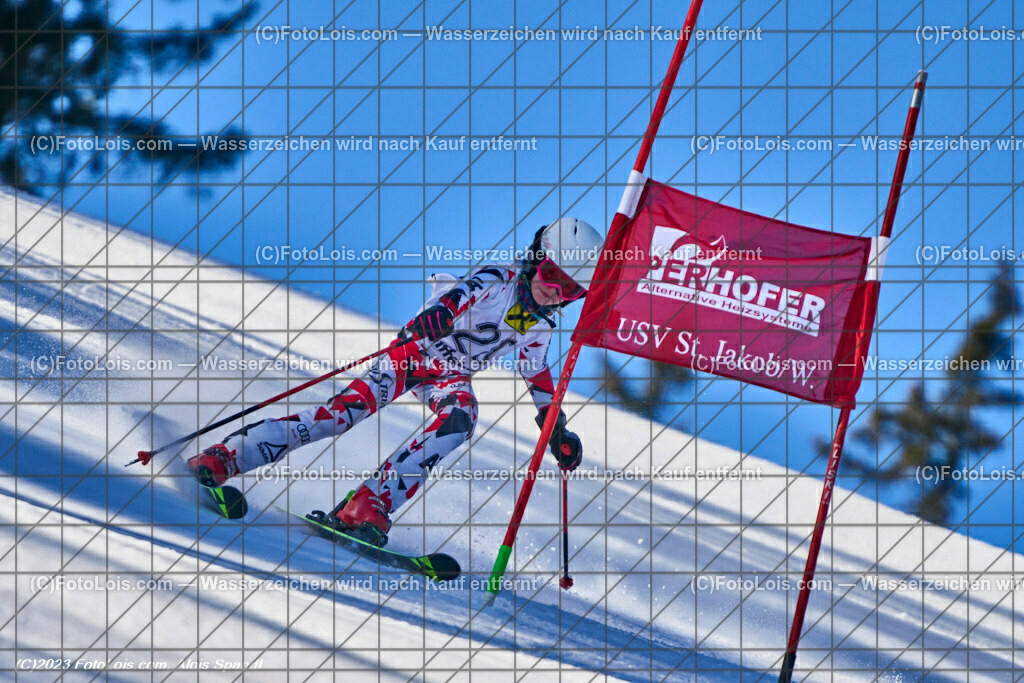 ALP7335_JOGLLAND-CUP-RTL_St-Jakob-Walde_Kandlbauer Lena | (C)FotoLois.com, Alois Spandl. Raiffeisen-Liebmarkt Sport 2000 Autohaus Felber-Fischer Jogllandcup, Skibezirk 7 - Joglland, Sa 20. Januar 2024.