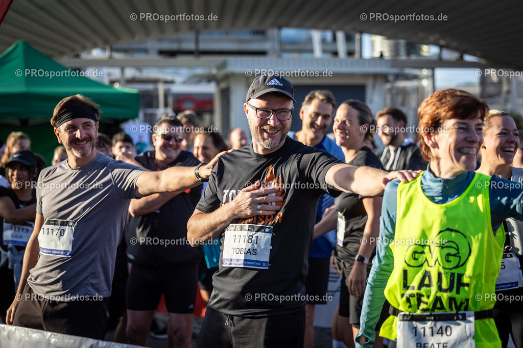 44. Kölner Brückenlauf; Koeln, 14.09.25 | Impressionen vom 44. Kölner Brückenlauf am 14.09.25 am Schokoladenmuseum in Koeln. Foto: BEAUTIFUL SPORTS/Leah Kohring