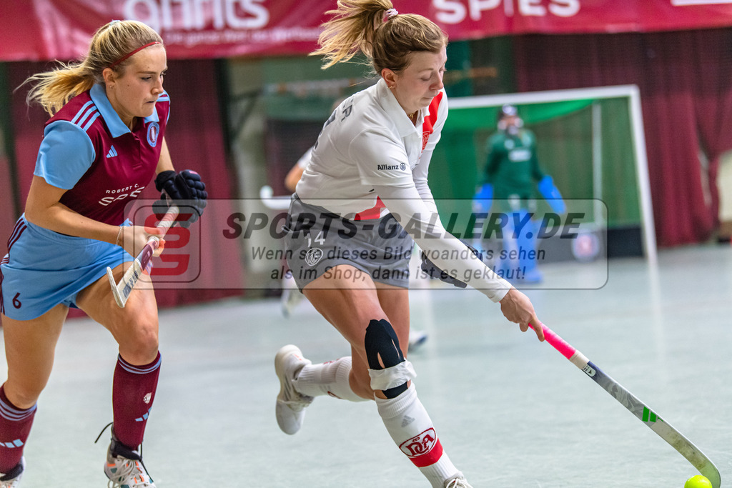 SM_20231216-D5A_5480 | 1.Bundesliga Hallenhockey  (W) UHC - DCadA / 3:2 (2:2)
