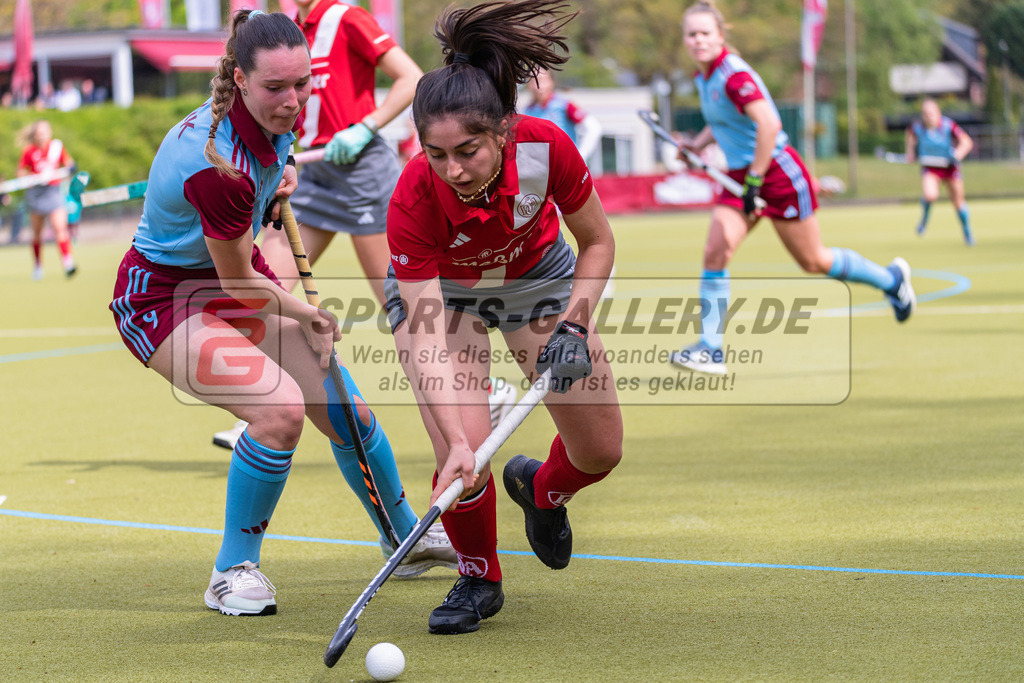 SM_20240427-D5A_7089 | Playoffs:1.Bundesliga Feldhockey (W) UHC - DCadA /  1:3 (0:1)