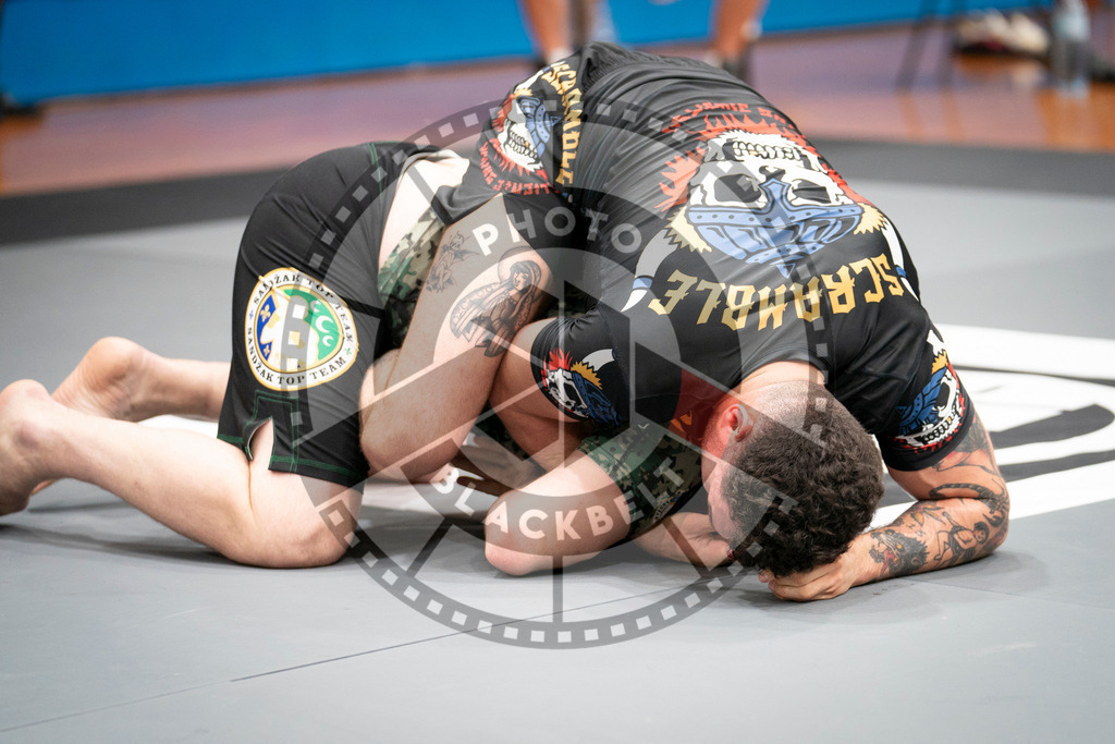20240217PBB04331 | Fighters compete during the ADCC European, Middle Eastern and African Championship in Zagreb, Croatia, on February 17, 2024.