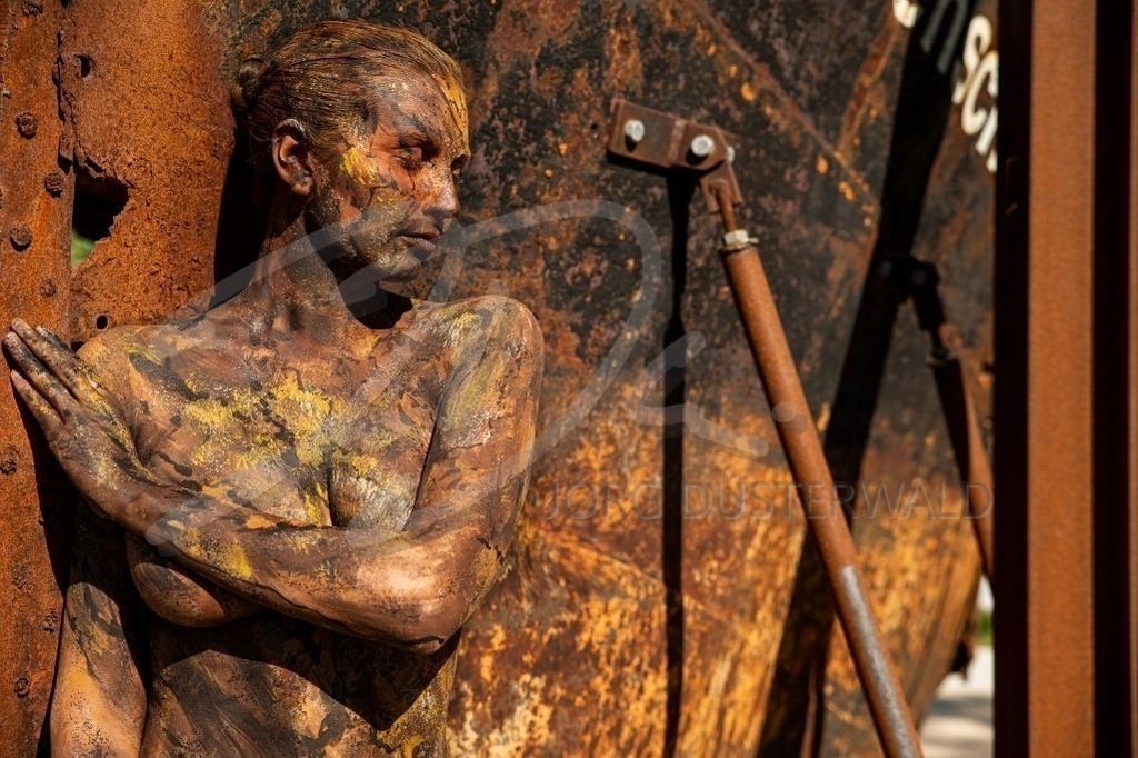 Camouflage-ROST_3541a2 | #009 | Modell: Fee | Foto: Mario Mach - Realisiert mit Pictrs.com