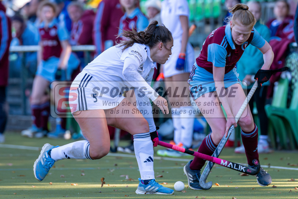 SM_20241006-D85_5698-V-RR | 1.Bundesliga Feldhockey (W) UHC - DHC/ 1:2