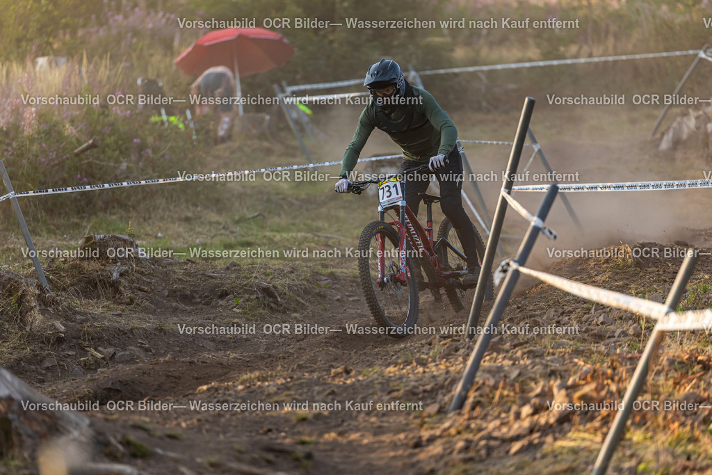 DM Downhill Ilmenau 2025 R1--5921 | OCR Bilder Fotograf Eisenach Michael Schröder