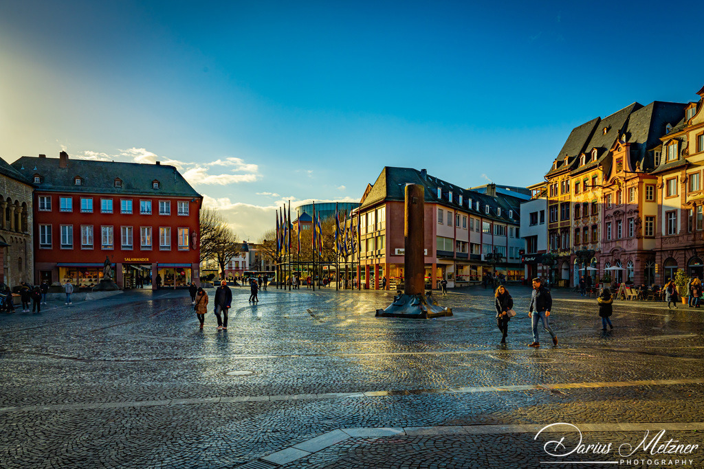 Der Marktplatz in Mainz | Der Marktplatz in Mainz