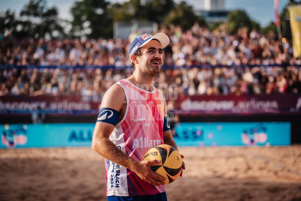 Beachvolleyball | Männer | Allianz German Beach Tour 2025 | Tourstop München | 12.07.2025 | Tilo Rietschel