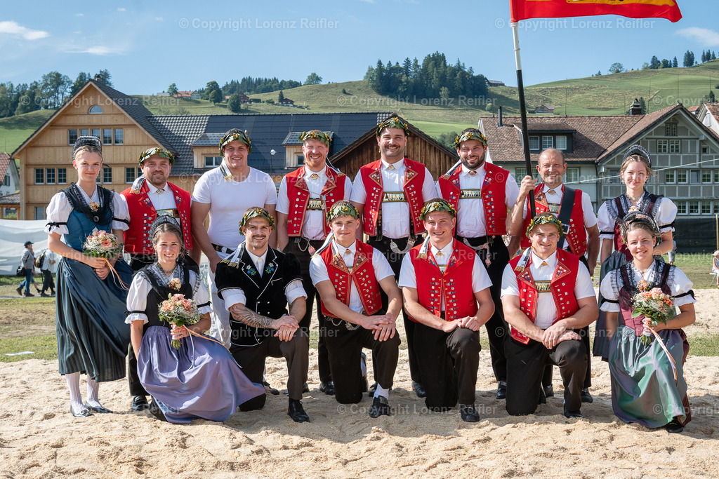 Schwingen -  AppKant 2025 | Gais, 13.7.25, Schwingen - AppKant.
