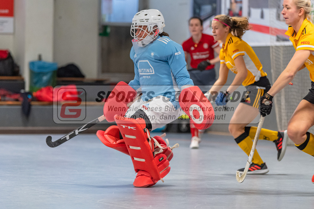 SM_20230115-D5A_8673 | 1.Bundesliga Hallenhockey (W) Nord/  DCadA - HTHC / 3:3