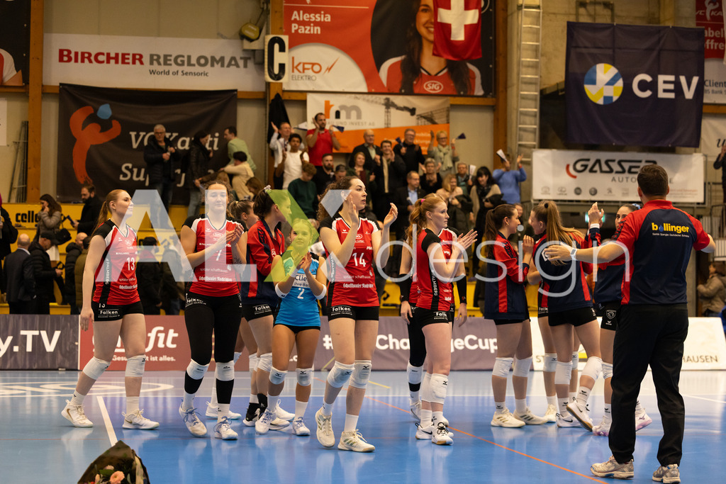 Volleyball I Frauen I Saison 2025-2026 I CEV Volleyball Challenge Cup 2026 | Women I 16th Finals I VC Kanti Schaffhausen - TJ Ostrava I 03.12.2025 | Hochwertige Sportfotos kaufen & lizenzieren für Medien, Vereine, Agenturen & Sportler:innen. Entdecke professionelle Sportfotografie im Bildshop von Alexander Franzen. - Realisiert mit Pictrs.com