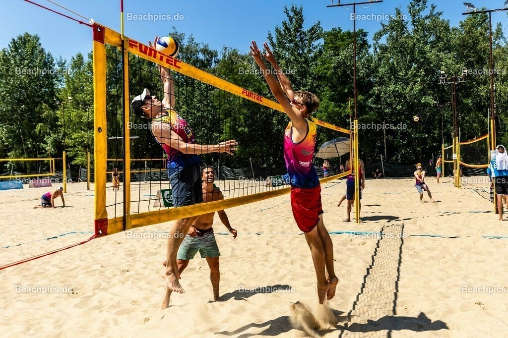 2023-00081416-EDEKA-Hauptstadtmasters-61 | 08.07.2023; Berlin Foto: Gerold Rebsch - www.beachpics.de