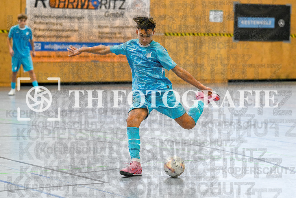 GER, Salzburg - Hoffenheim, Fussball, U14 Hallenturnier, PS-Immo-Cup 2026, 18.01.2026 | Salzburg, Hoffenheim